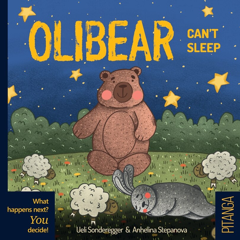 Front cover_Olibear Can't Sleep