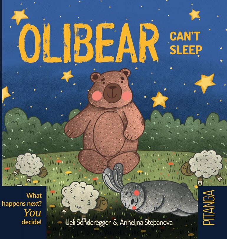 Front cover_Olibear Can't Sleep