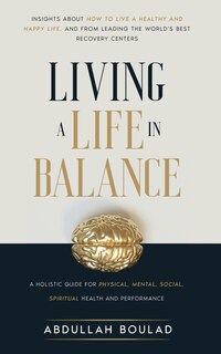 Front cover_Living a Life in Balance