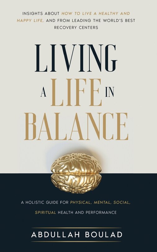 Front cover_Living a Life in Balance