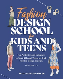 Front cover_Fashion Design School for Kids and Teens