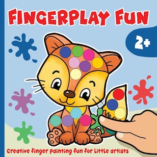 Front cover_Fingerplay Fun - Activity book for kids 2 - 5 years
