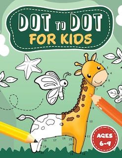 Front cover_Dot to Dot for kids ages 6-9