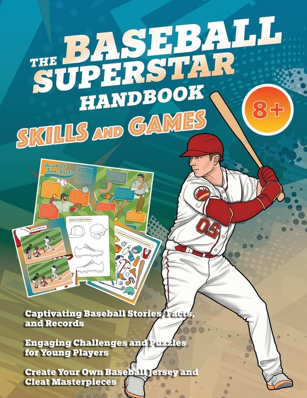 Front cover_The Baseball Superstar Handbook - Skills and Games
