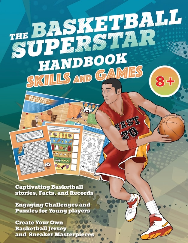 Couverture_The Basketball Superstar Handbook - Skills and Games