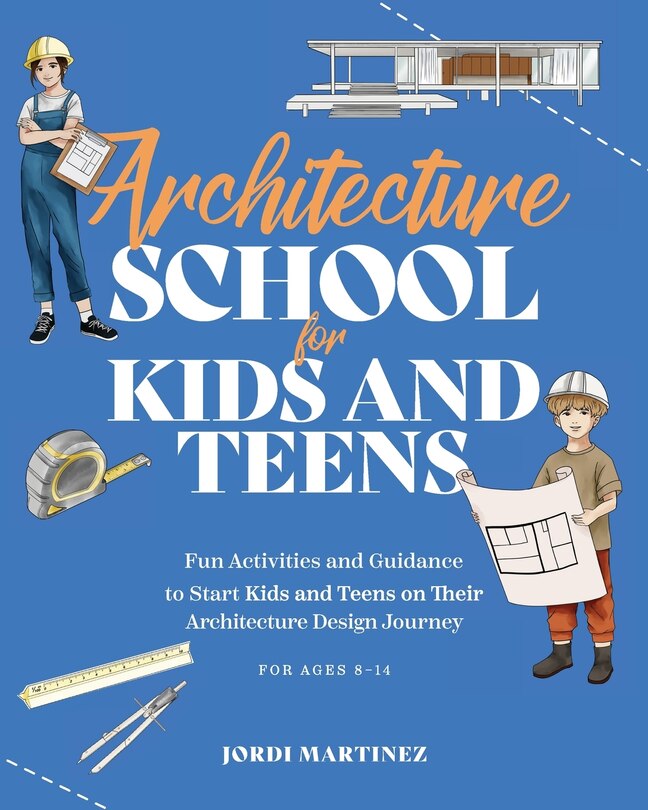 Front cover_Architecture school for kids and teens