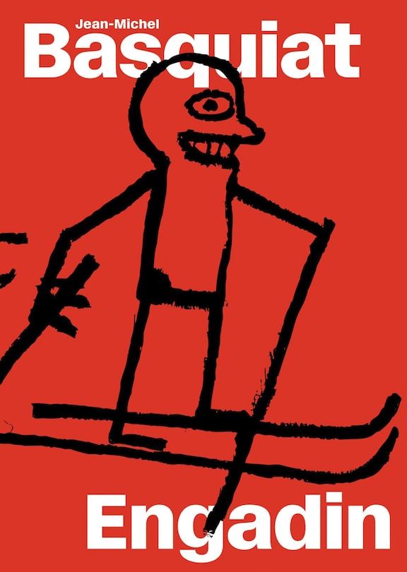 Front cover_Jean-Michel Basquiat: Engadin