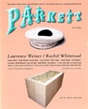 Front cover_Parkett No. 42 Lawrence Weiner, Rachel Whiteread
