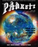 Front cover_Parkett No. 60 Chuck Close, Diana Thater, Luc Tuymans