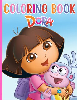 Front cover_Dora Coloring Book