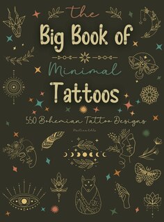 Front cover_The Big Book of Minimal Tattoos
