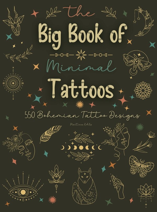Front cover_The Big Book of Minimal Tattoos