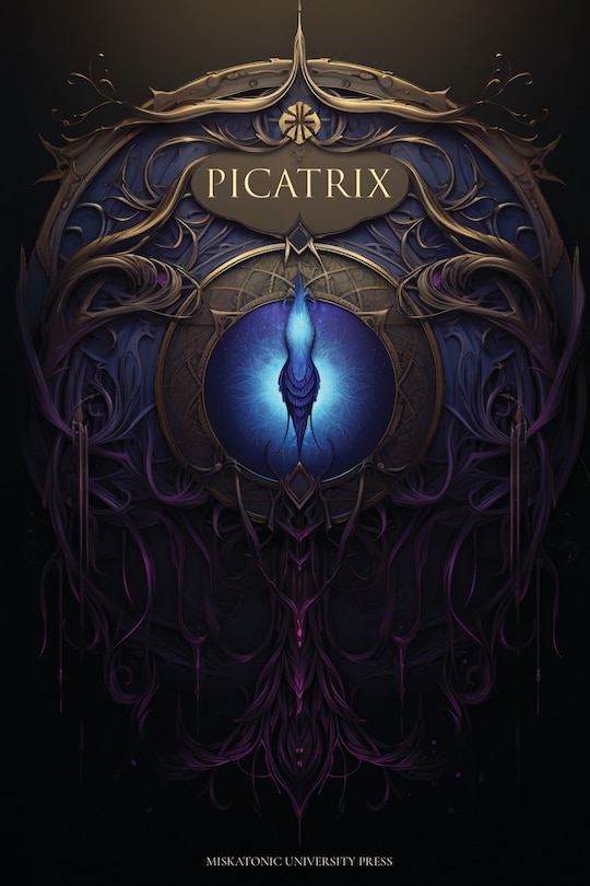 Front cover_Picatrix