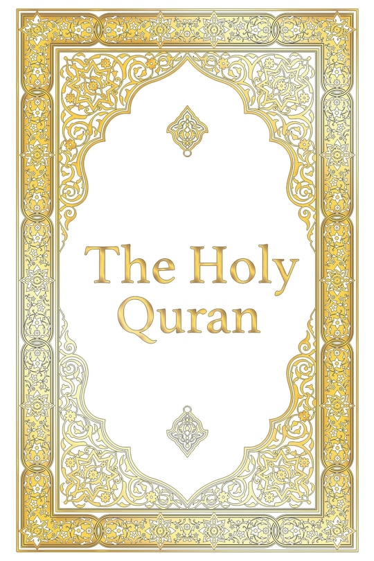 Front cover_The Holy Quran - Clear Version Quran for beginners, Easy to Read, English Translation by Abdullah Yusuf Ali