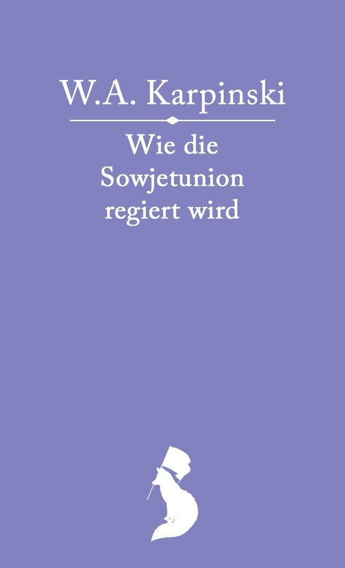 Front cover_Wie die Sowjetunion regiert wird