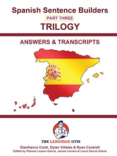 Front cover_SPANISH SENTENCE BUILDERS 3 - Triology - ANSWER BOOK