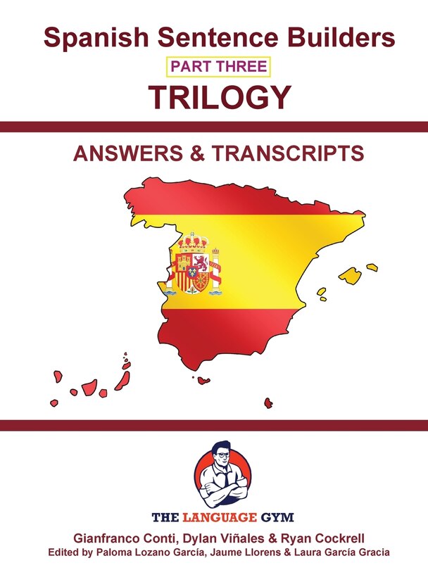 Front cover_SPANISH SENTENCE BUILDERS 3 - Triology - ANSWER BOOK