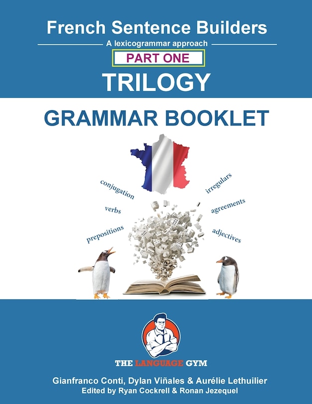 Front cover_French Trilogy 1 Grammar Book