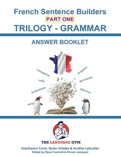 Front cover_French Trilogy 1 Grammar Book Answer Booklet