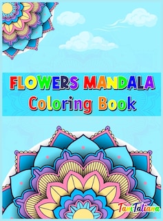 Couverture_Flowers Mandala Coloring Book