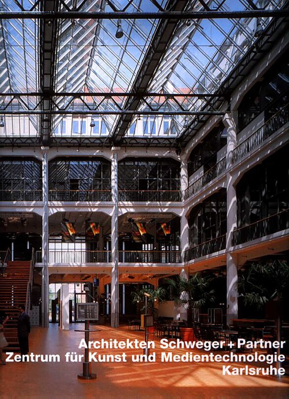 Front cover_Schweger + Partner, Zentrum Fur Kunst Und Medientechnologie, Karlsruhe (opus 34)
