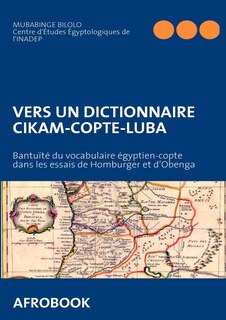 Couverture_Vers Un Dictionnaire Cikam-Copte-Luba