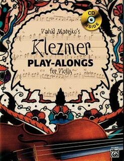Vahid Matejko's Klezmer Play-alongs For Violin: Book And Cd
