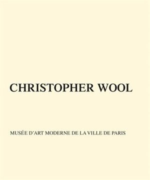Front cover_Christopher Wool