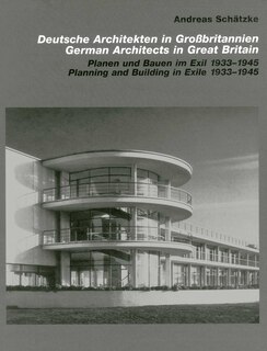 Front cover_German Architects In Great Britain