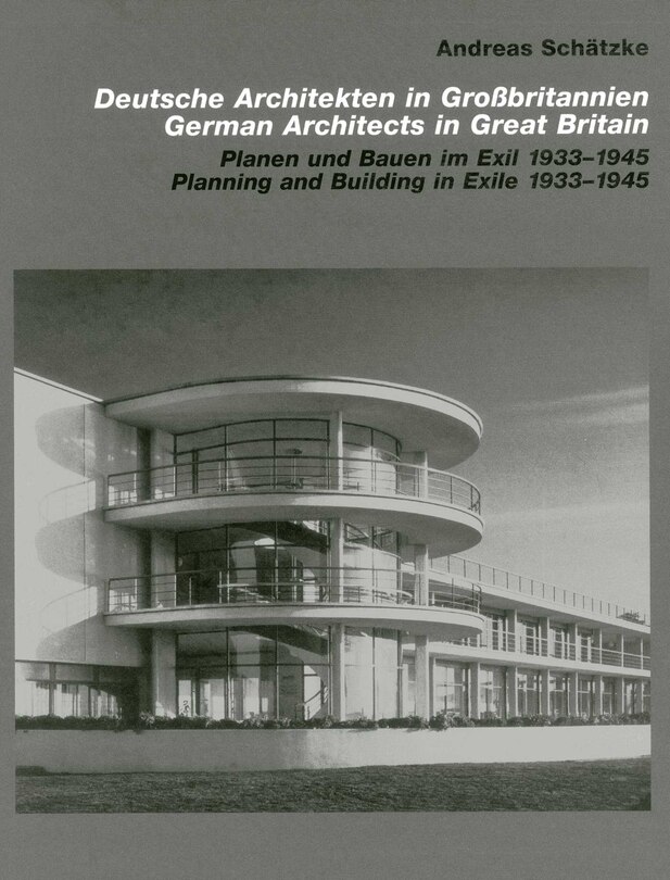 Front cover_German Architects In Great Britain