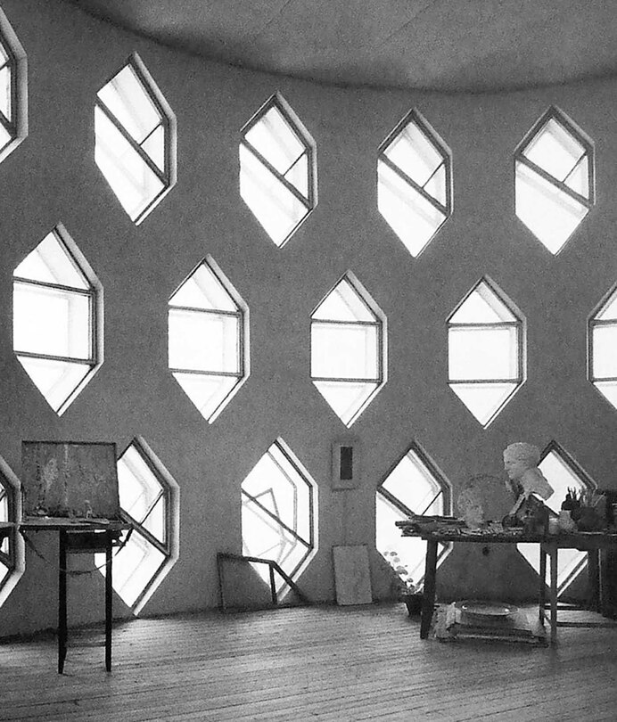 Front cover_Konstantin Melnikov And His House