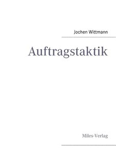 Front cover_Auftragstaktik
