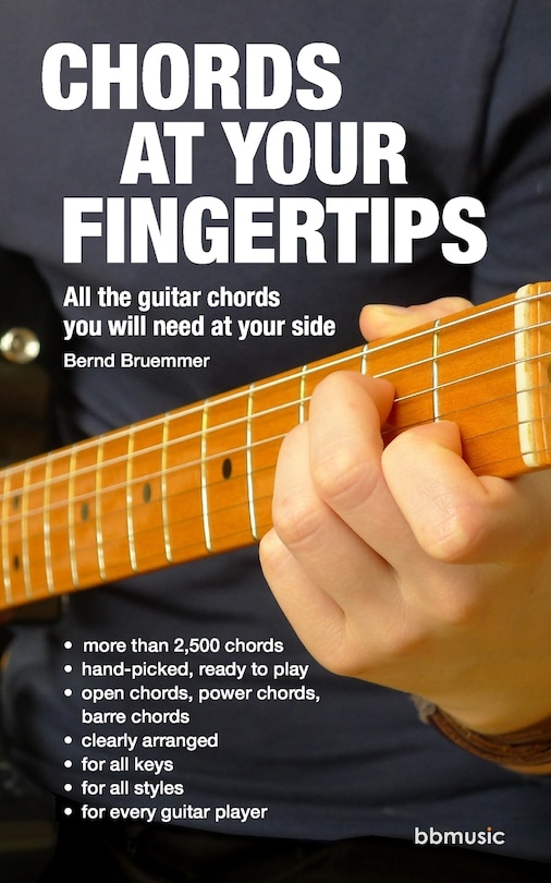 Couverture_Chords At Your Fingertips