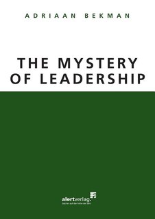 Front cover_The Mystery of Leadership