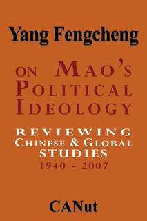 Front cover_On Mao's Political Ideology