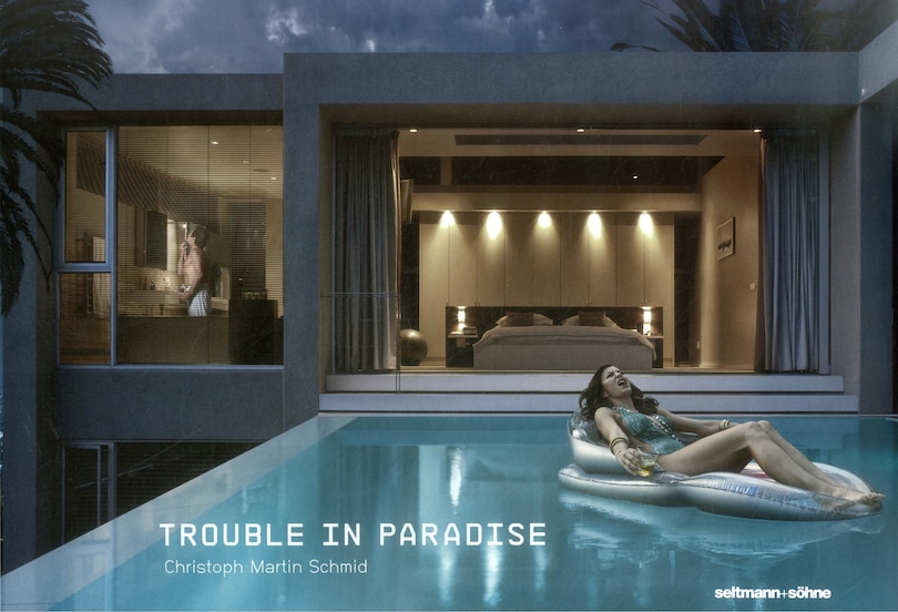 Front cover_Trouble In Paradise