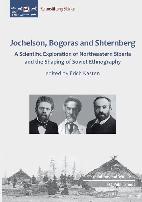 Front cover_Jochelson, Bogoras and Shternberg