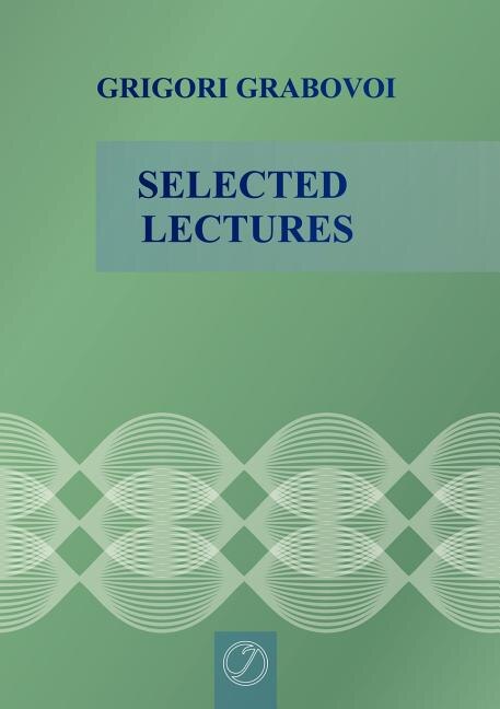 Front cover_Selected Lectures