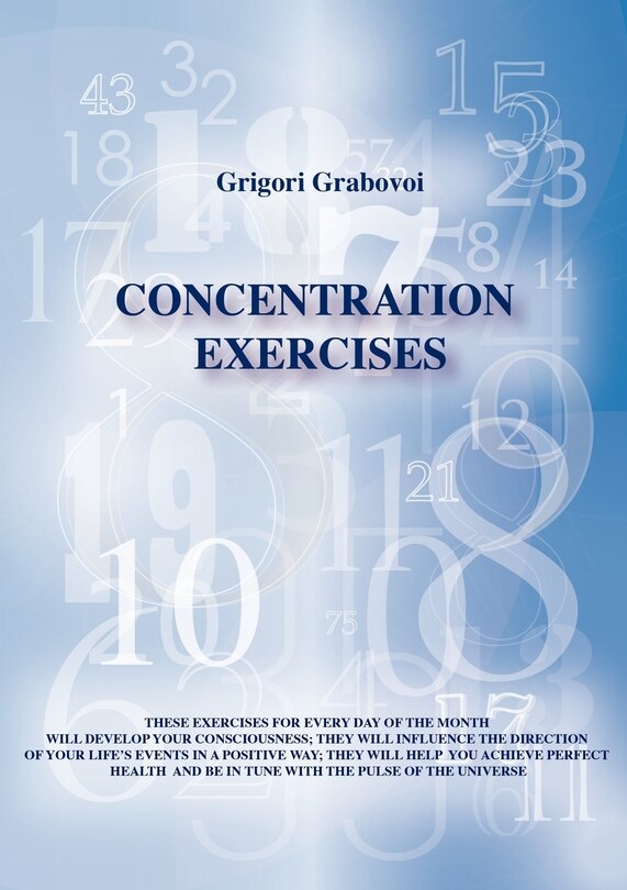 Front cover_Concentration Exercises