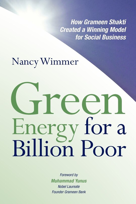 Front cover_Green Energy for a Billion Poor