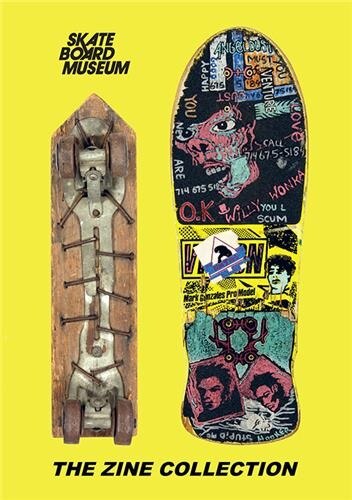 Couverture_Skateboard Museum Zine Collection