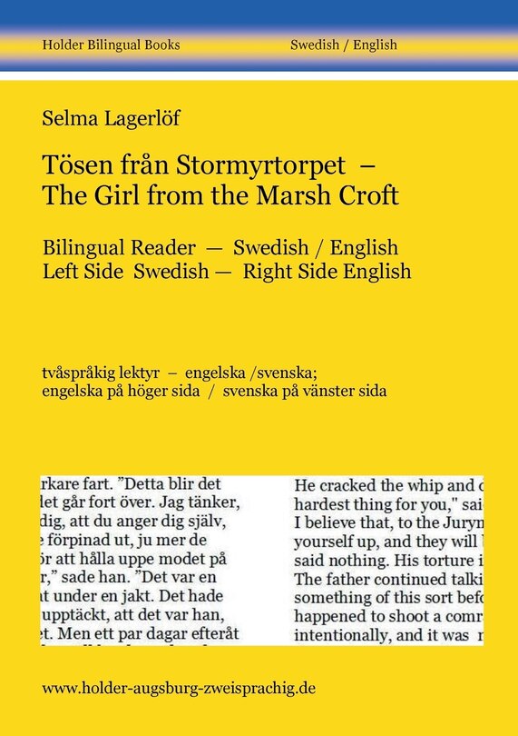 Front cover_Tösen från Stormyrtorpet - The Girl from the Marsh Croft