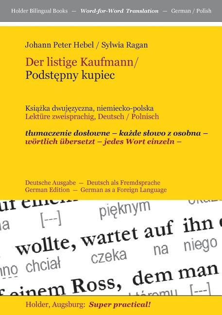 Front cover_Der listige Kaufmann/ Podstepny kupiec --