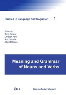 Front cover_Meaning and Grammar of Nouns and Verbs