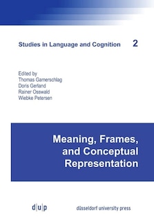Couverture_Meaning, Frames, and Conceptual Representation