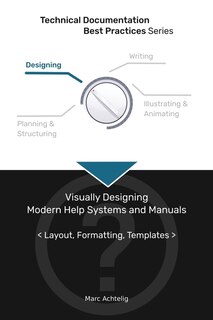 Front cover_Technical Documentation Best Practices - Visually Designing Modern Help Systems and Manuals