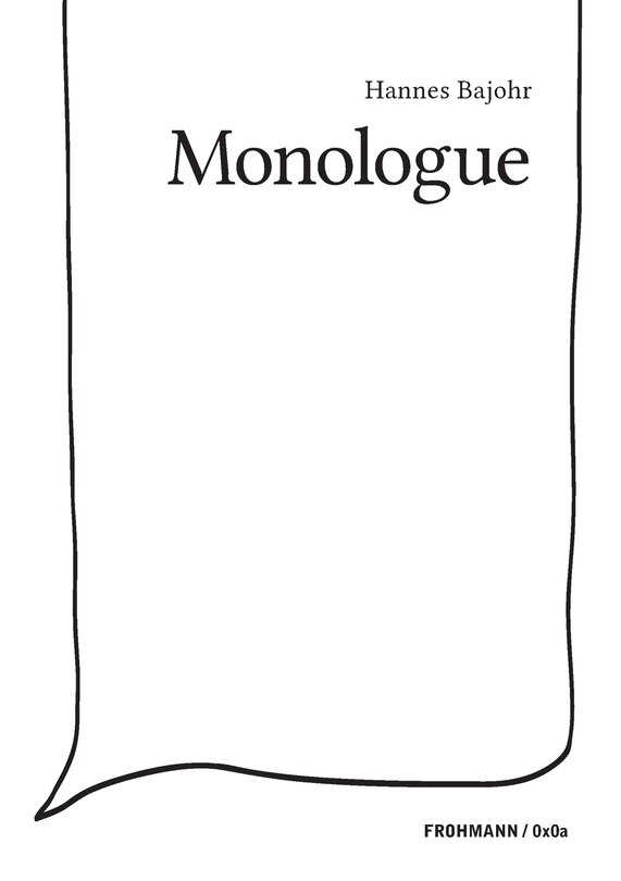 Front cover_Monologue