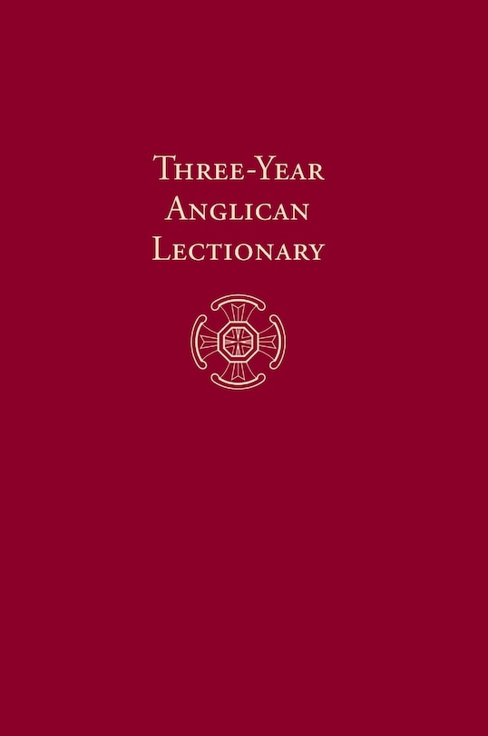 Front cover_Three-Year Anglican Lectionary