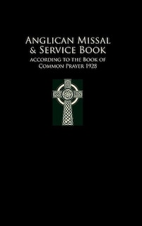 Front cover_Anglican Missal & Service Book