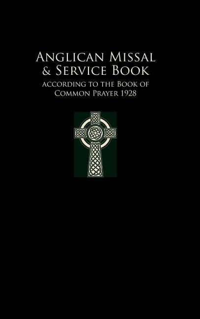 Front cover_Anglican Missal & Service Book